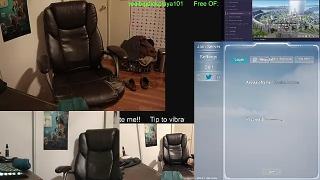 BigDickPlaya101 Webcam-Show