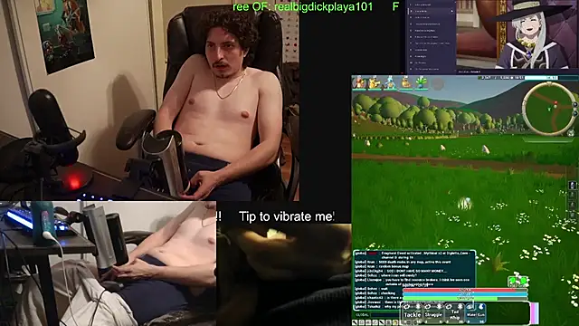 BigDickPlaya101 Webcam show