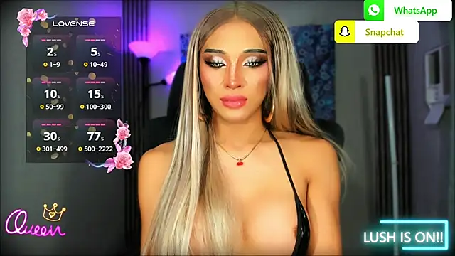 UrDominantBella Webcam-Show