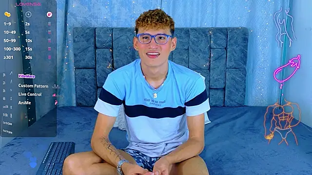 Chat +18 de NicolasTorrez ao vivo