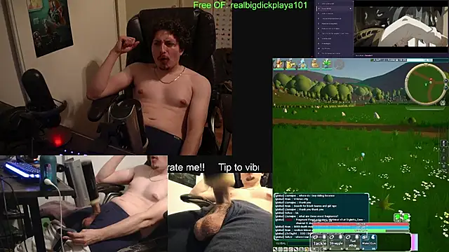 BigDickPlaya101 Chat XXX in diretta