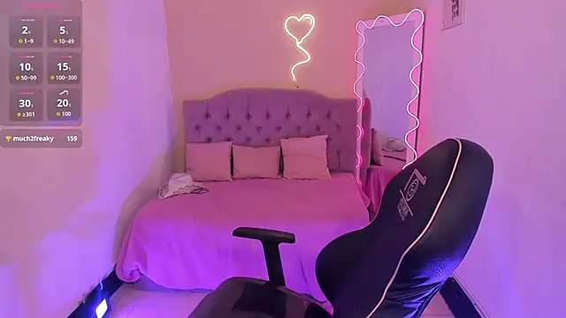 PALLOMA_TAY Adlı Modelin Canlı XXX Sohbeti