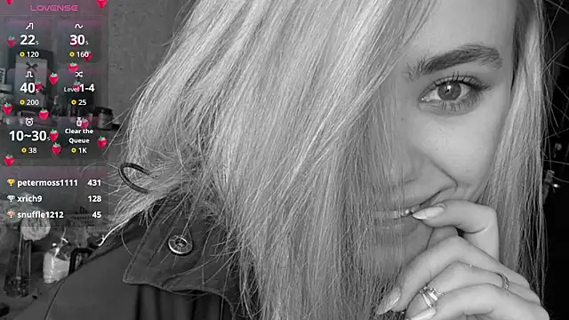 Webkamerová show eva_swetty