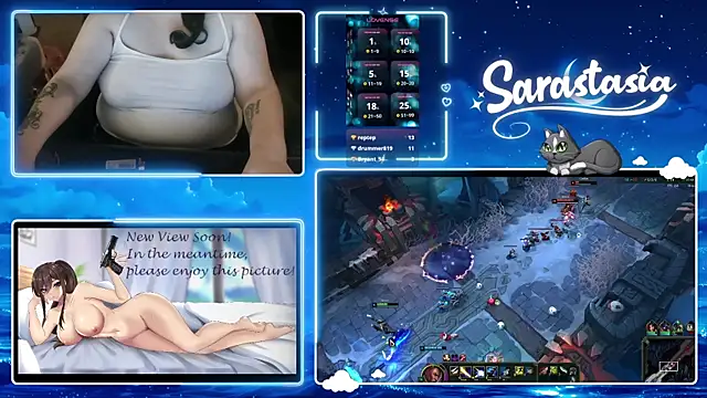Sarastasia417: онлайн-секс-чат