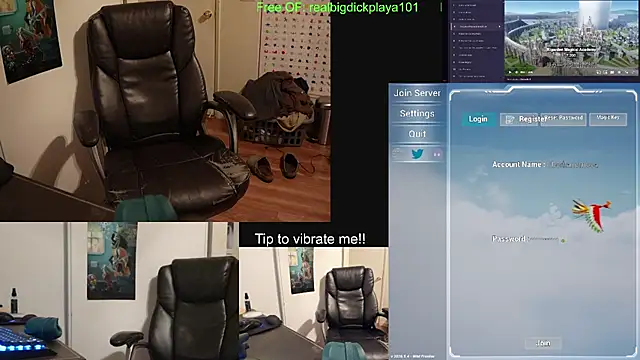 BigDickPlaya101's Webcam Show