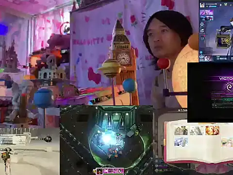 JesuAdam 网络视讯表演