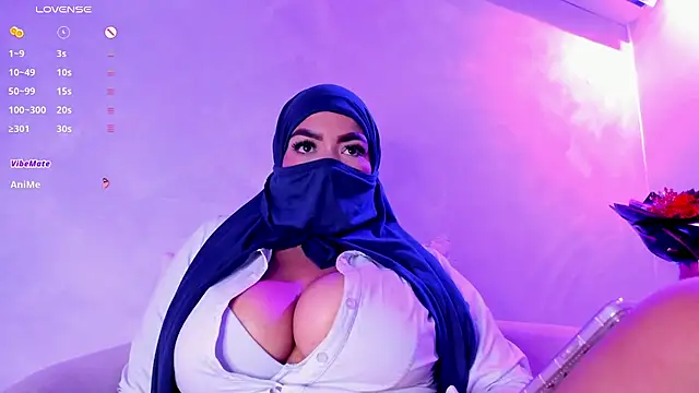 Czat XXX na żywo – thaira_aly