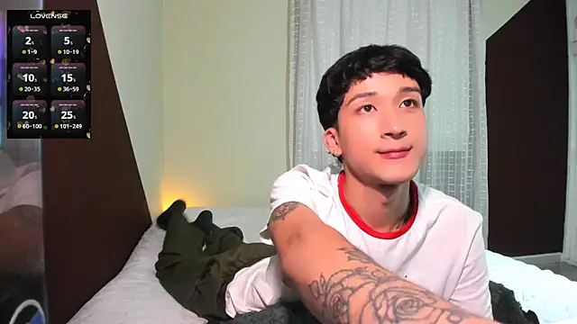 tom_Howard Webcamshow