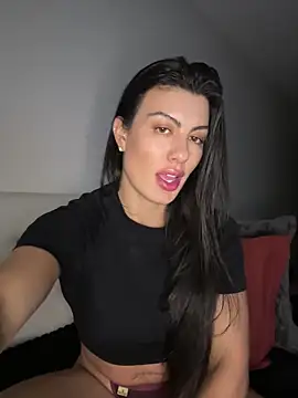 Show de ise_mahh na webcam