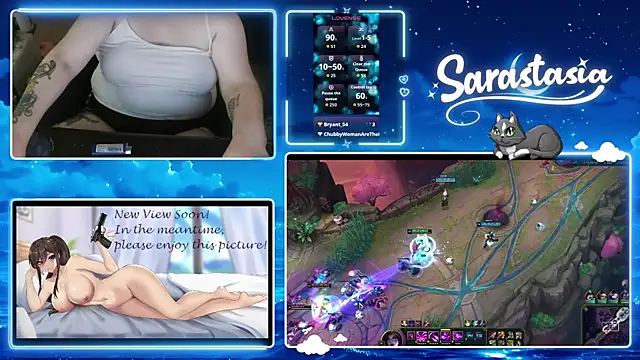 Sarastasia417 Chat XXX in diretta
