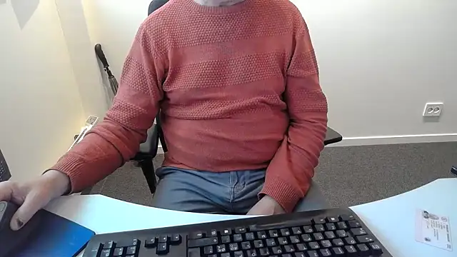 Buggemann Show in webcam