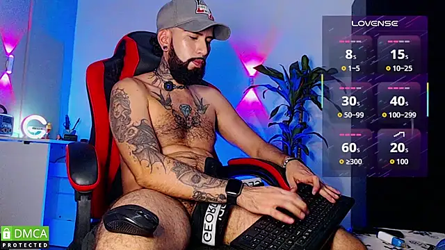 Diilanhott's Webcam Show