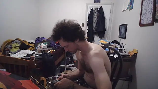 Show Webcam de JohnnyMoves