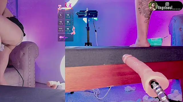 Chat +18 de Angelst__ ao vivo