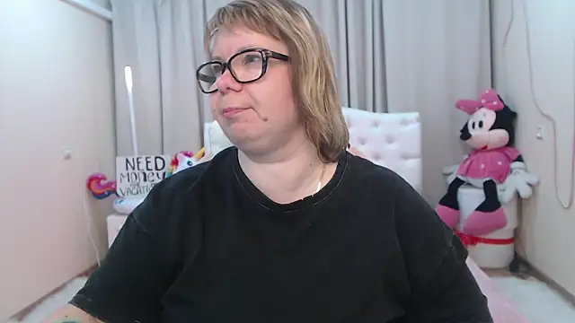 Webkamerová show BonnnyBoobsy