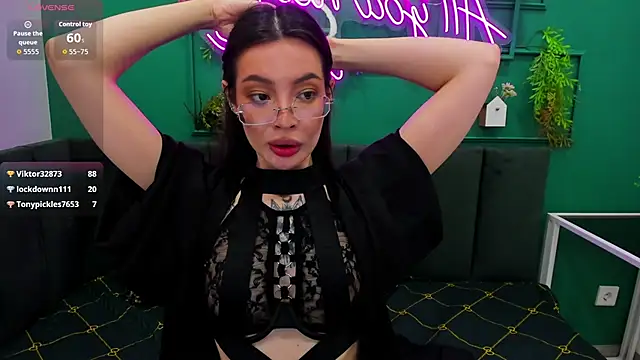 Živý XXX chat IvyDainty