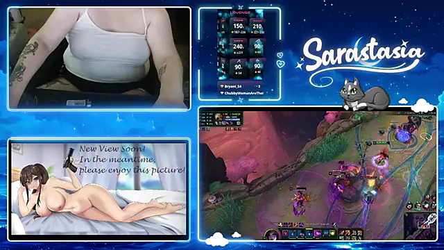 Sarastasia417 Obrolan Langsung XXX