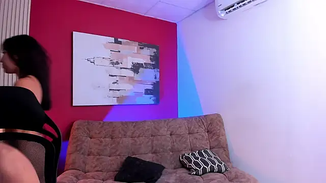GirlsPower_W Adlı Modelin Web Kamerası Şovu