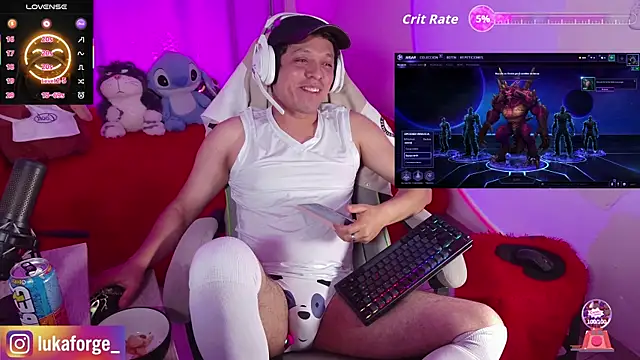 Lukaforge Webcam show