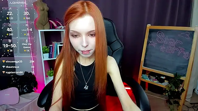 Czat XXX na żywo – Star_Tarra