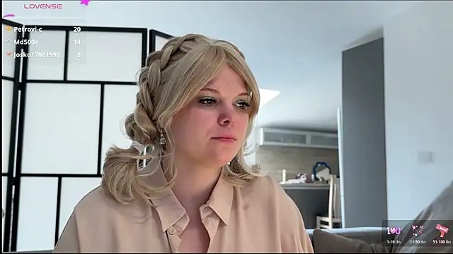 LikaBerry1's Live XXX Chat