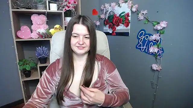 XXX chat uživo modela MavkaCute