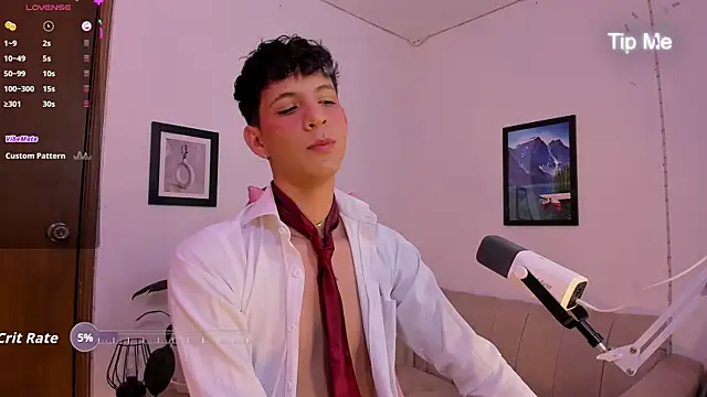 Show de EthanRoss1 na webcam