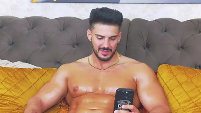 Show de DustinKeent na webcam