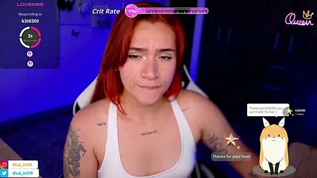 Živý XXX chat ImLui_lu