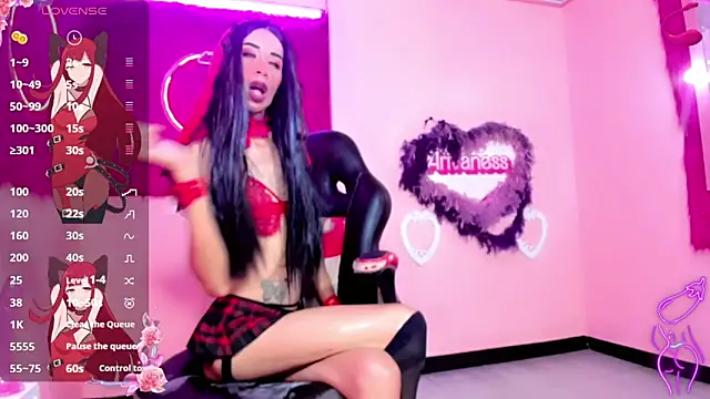 Webkamerová show Dabell_Pineda