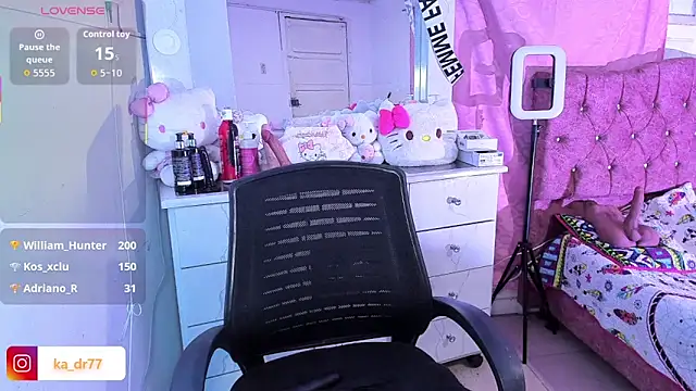 Kendra_yuln Webbikameraesitys