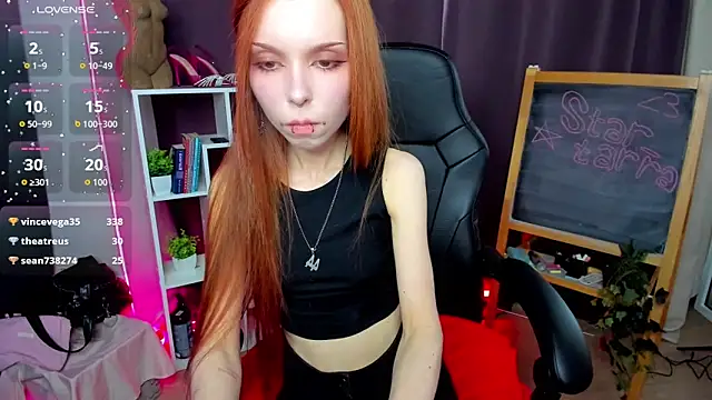 Chat XXX ao vivo de Star_Tarra