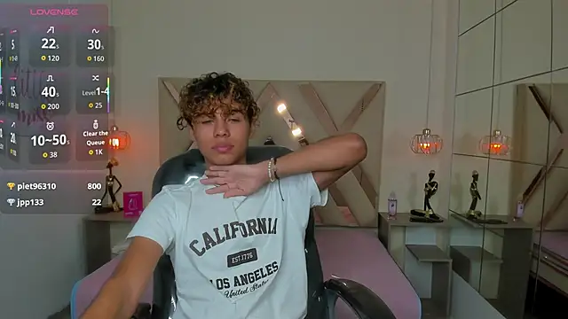 XXX chat uživo modela Anyelo_Twink