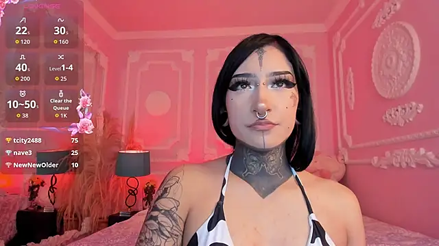 Kat_VonDe Chat XXX in diretta