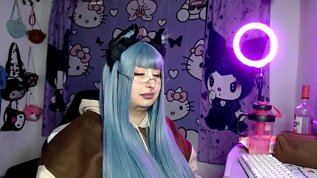Chat XXX en directo de lussyevans24