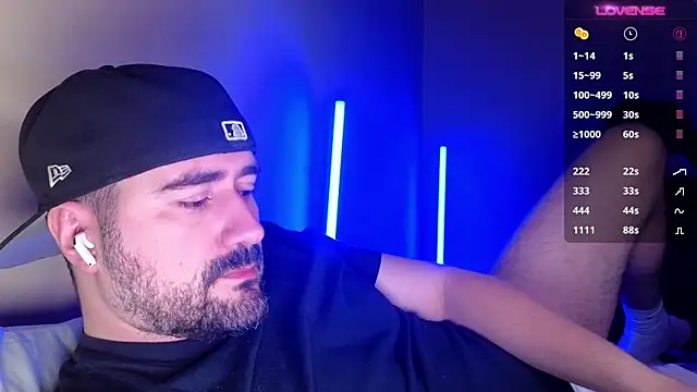 DominantTheo webcam show