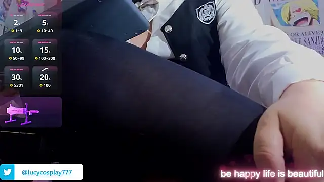 Lucycosplay777's Live XXX Chat