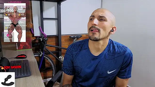 Živý XXX chat Marck_Muscle