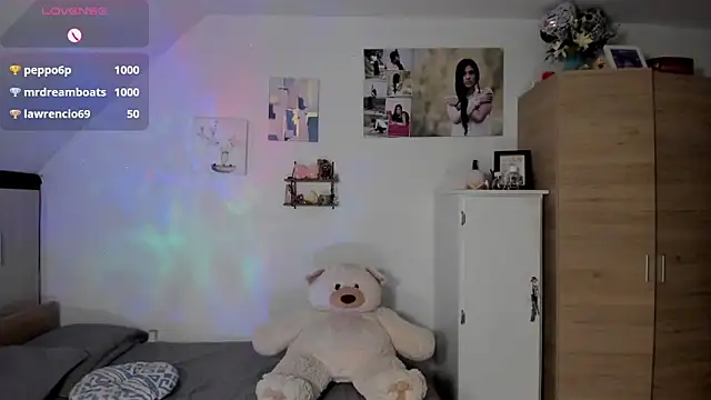 Show webcam de Veronikolsen-