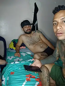 EryckSet Show in webcam