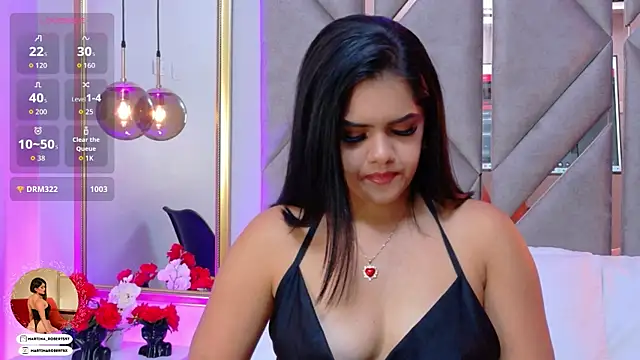 Chat XXX en directo de Martina-Roberts-