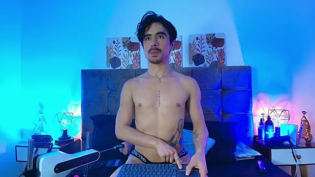 Show de Ethan_Briggs_ na webcam