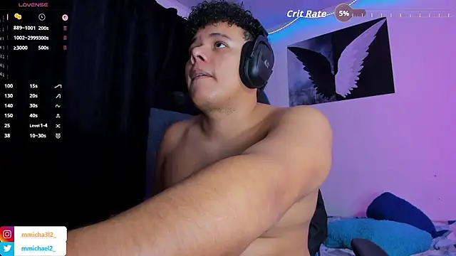 Show webcam de michael_iron