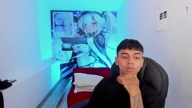 Tyger_Boyy: διαδικτυακό σόου στην κάμερα