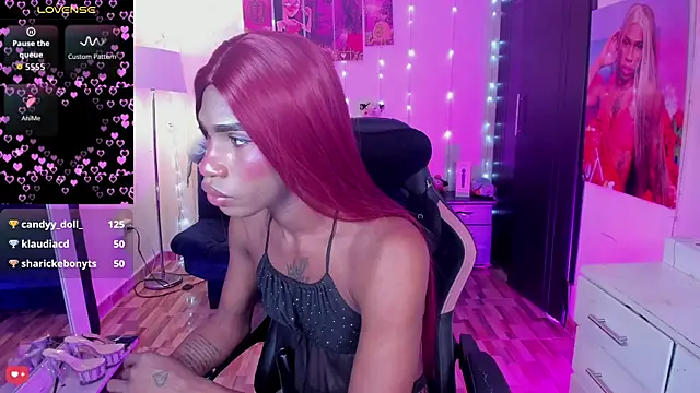 Webkamerová show Kendall_Gil