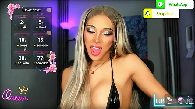 โชว์เว็บแคมของ UrDominantBella