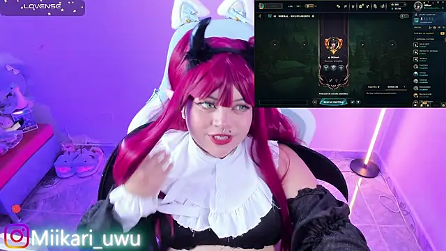 Chatroom XXX en direct de Ahri_Elderwood