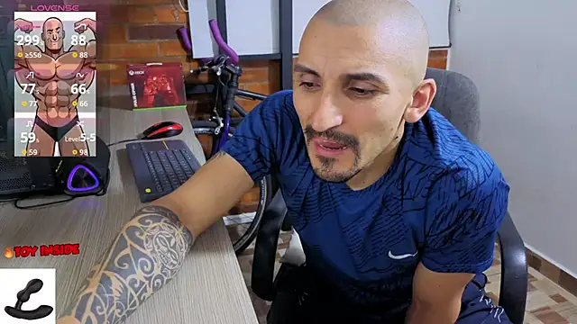 Chat XXX Live Marck_Muscle