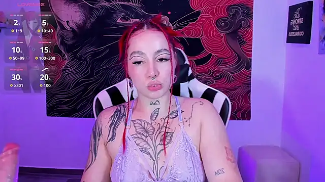 Živá chatovací místnost annika_taylor