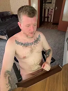 Show de BABA_YAGAGA na webcam